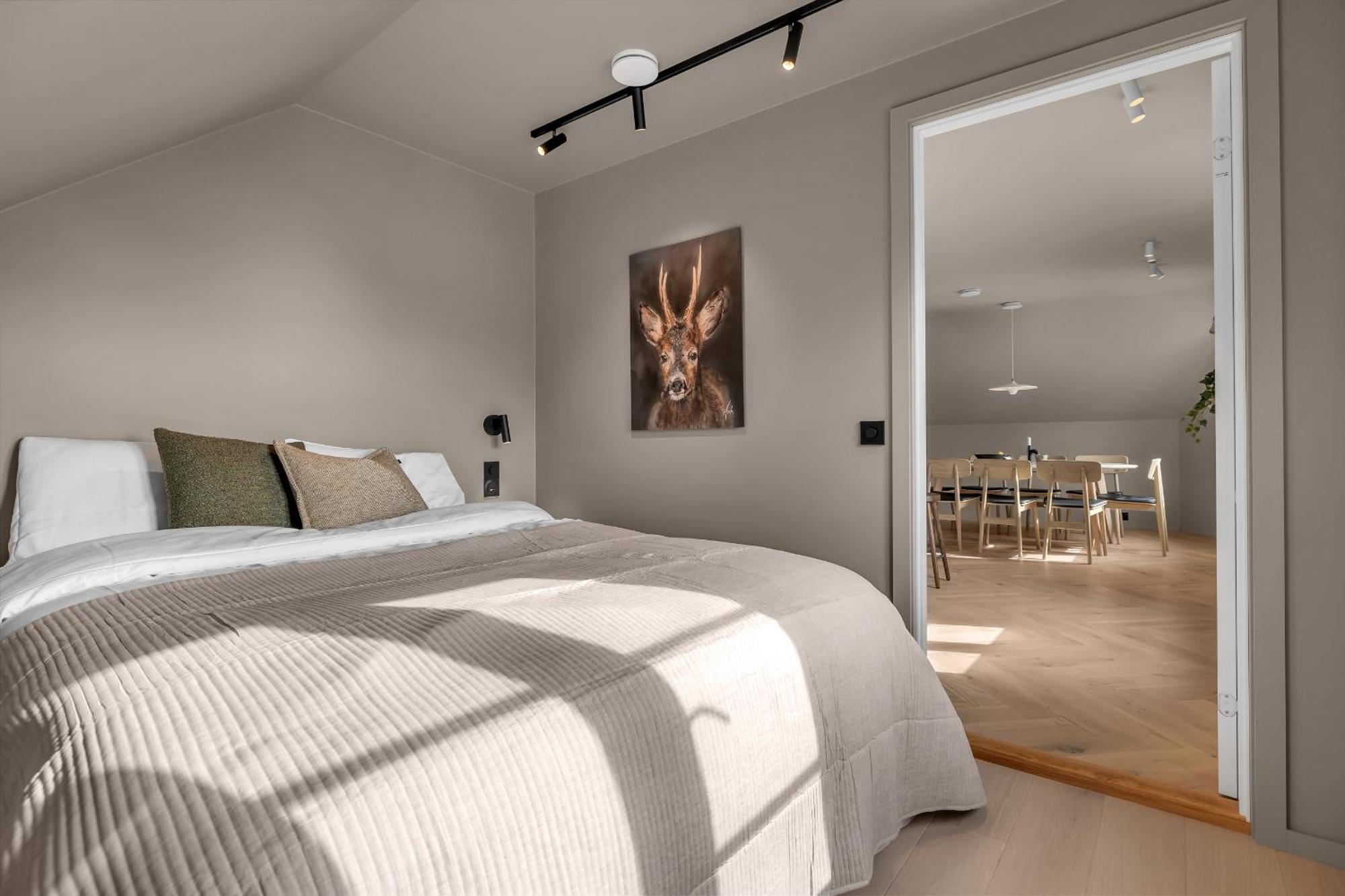 The Loft - Central Top Floor Apartment With 4 Bedrooms Tromsø Zewnętrze zdjęcie