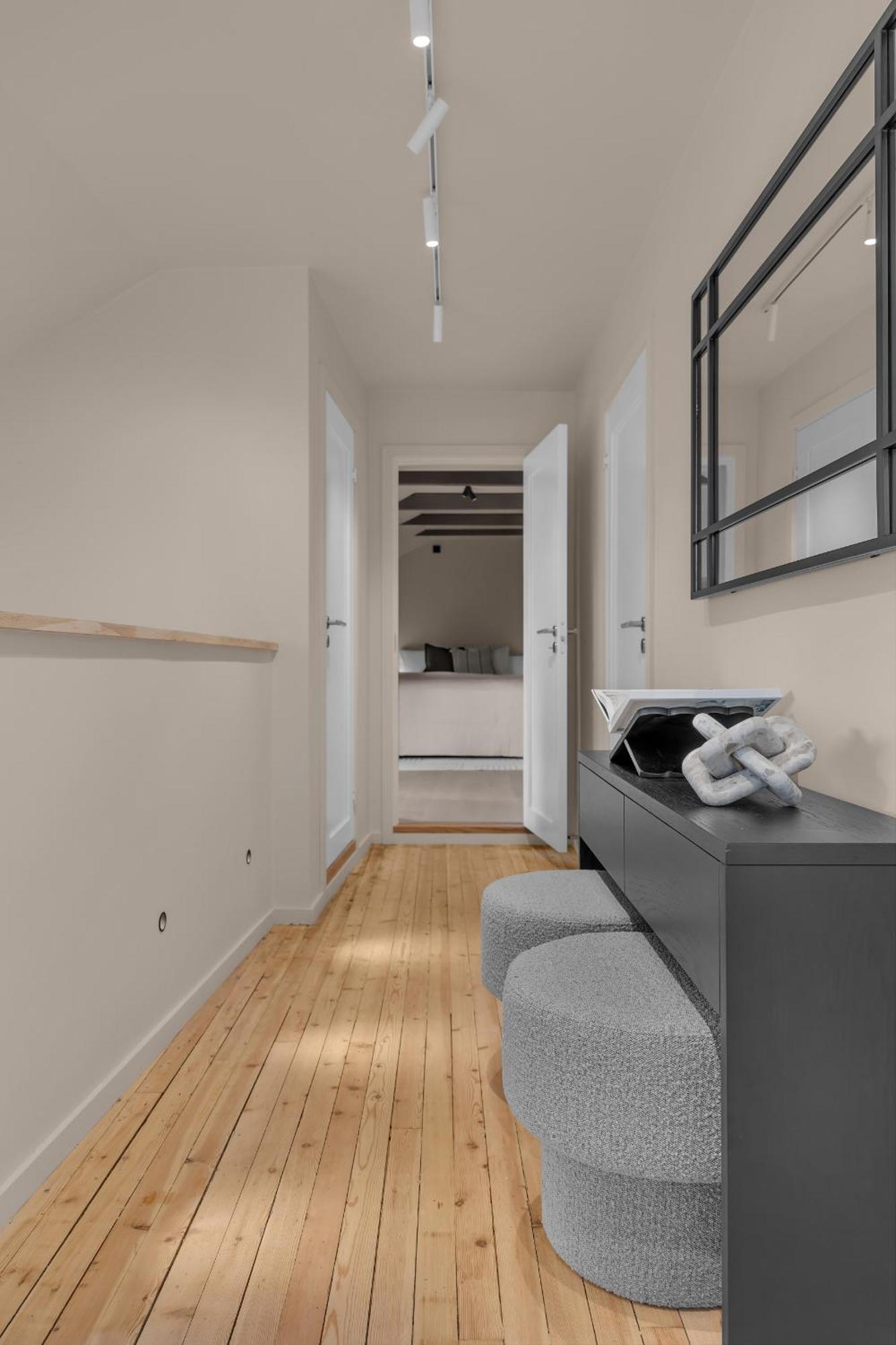 The Loft - Central Top Floor Apartment With 4 Bedrooms Tromsø Zewnętrze zdjęcie