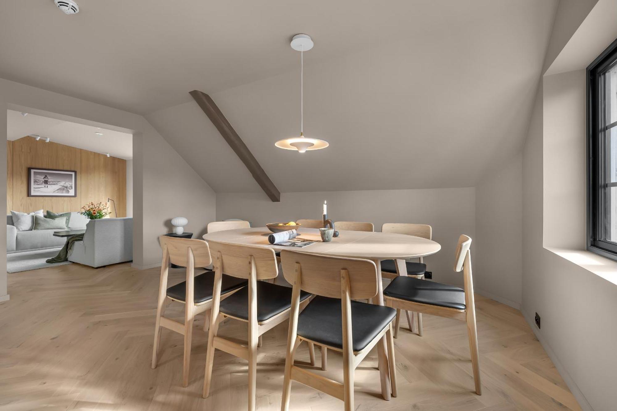 The Loft - Central Top Floor Apartment With 4 Bedrooms Tromsø Zewnętrze zdjęcie